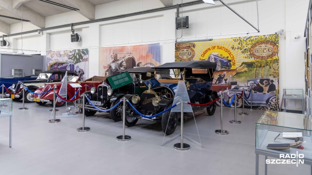 Fot. Robert Stachnik [Radio Szczecin] Urodziny w Muzeum Techniki i Komunikacji [ZDJĘCIA]