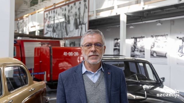 Stanisław Horoszko. Fot. Robert Stachnik [Radio Szczecin] Urodziny w Muzeum Techniki i Komunikacji [ZDJĘCIA]