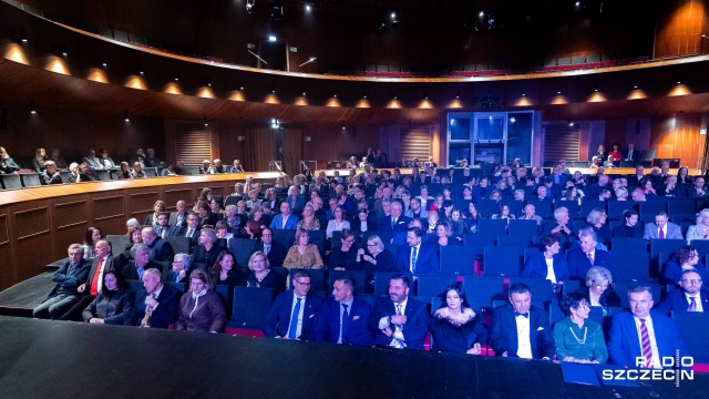 Fot. Robert Stachnik [Radio Szczecin] 120-lecie Książnicy Pomorskiej [ZDJĘCIA]