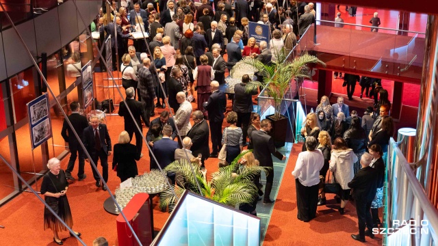 Fot. Robert Stachnik [Radio Szczecin] 120-lecie Książnicy Pomorskiej [ZDJĘCIA]