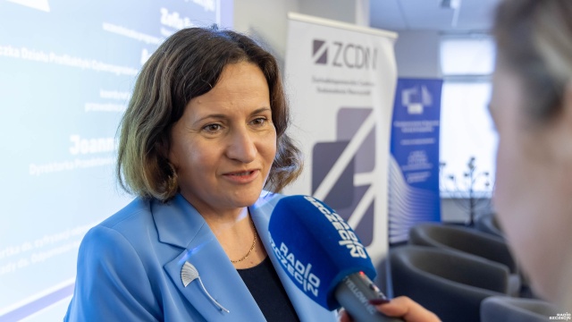 Fot. Robert Stachnik [Radio Szczecin] Cyber Czat w Szczecinie, czyli jak dbać o cyberodporność młodych [ZDJĘCIA]