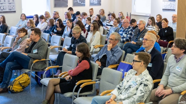 Fot. Robert Stachnik [Radio Szczecin] Cyber Czat w Szczecinie, czyli jak dbać o cyberodporność młodych [ZDJĘCIA]