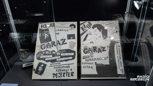 Fot. Robert Stachnik [Radio Szczecin] "Pokolenie (no) future" w Centrum Dialogu Przełomy [ZDJĘCIA]