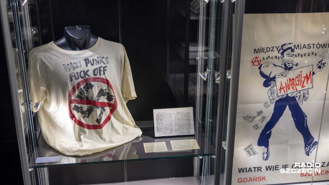 Fot. Robert Stachnik [Radio Szczecin] "Pokolenie (no) future" w Centrum Dialogu Przełomy [ZDJĘCIA]