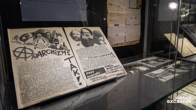 Fot. Robert Stachnik [Radio Szczecin] "Pokolenie (no) future" w Centrum Dialogu Przełomy [ZDJĘCIA]