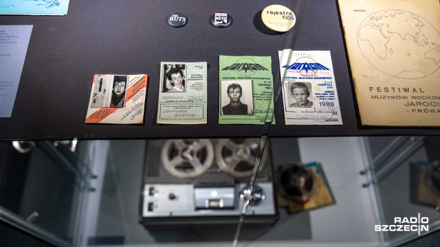 Fot. Robert Stachnik [Radio Szczecin] "Pokolenie (no) future" w Centrum Dialogu Przełomy [ZDJĘCIA]