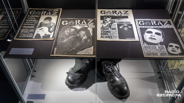 Fot. Robert Stachnik [Radio Szczecin] "Pokolenie (no) future" w Centrum Dialogu Przełomy [ZDJĘCIA]