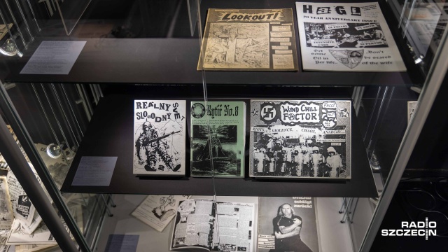 Fot. Robert Stachnik [Radio Szczecin] "Pokolenie (no) future" w Centrum Dialogu Przełomy [ZDJĘCIA]