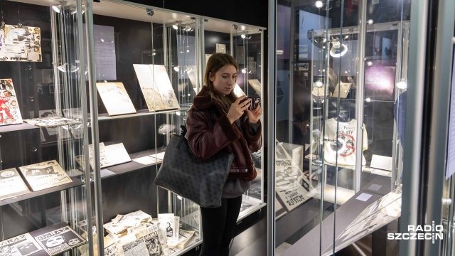 Fot. Robert Stachnik [Radio Szczecin] "Pokolenie (no) future" w Centrum Dialogu Przełomy [ZDJĘCIA]