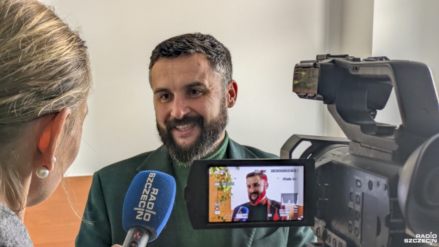 Andrzej Smoliński Przewodniczący Komisji Zdrowia, Spraw Społecznych i Porządku Publicznego w PolicachFot. Maciej Papke [Radio Szczecin] Nocna prohibicja w Policach? Część mieszkańców popiera pomysł [WIDEO, ZDJĘCIA]