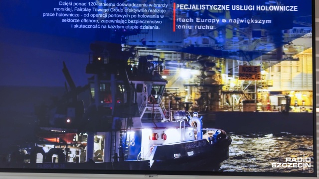 Fot. Robert Stachnik [Radio Szczecin] Morskie Centrum Nauki ma nowego partnera [ZDJĘCIA]