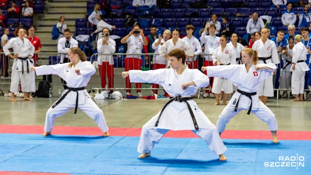 Fot. Robert Stachnik [Radio Szczecin] Udane rozpoczęcie Mistrzostw Europy w karate [ZDJĘCIA]