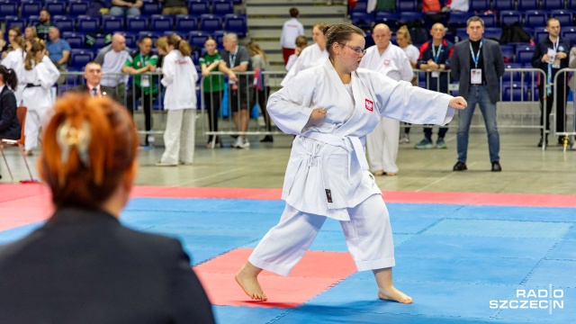 Fot. Robert Stachnik [Radio Szczecin] Udane rozpoczęcie Mistrzostw Europy w karate [ZDJĘCIA]