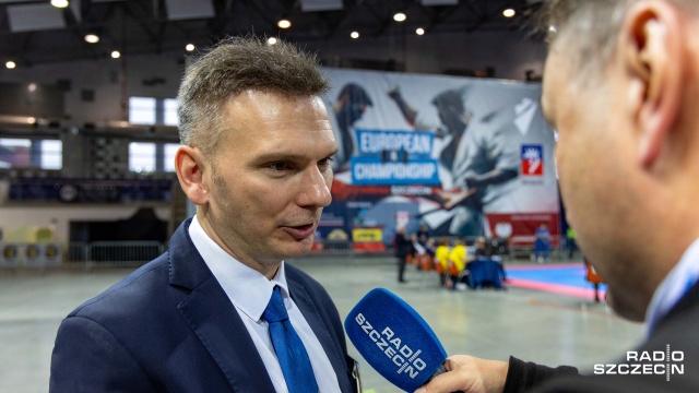 Fot. Robert Stachnik [Radio Szczecin] Udane rozpoczęcie Mistrzostw Europy w karate [ZDJĘCIA]