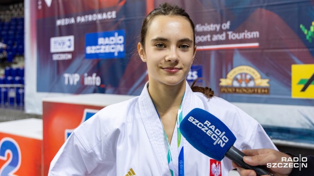 Fot. Robert Stachnik [Radio Szczecin] Udane rozpoczęcie Mistrzostw Europy w karate [ZDJĘCIA]