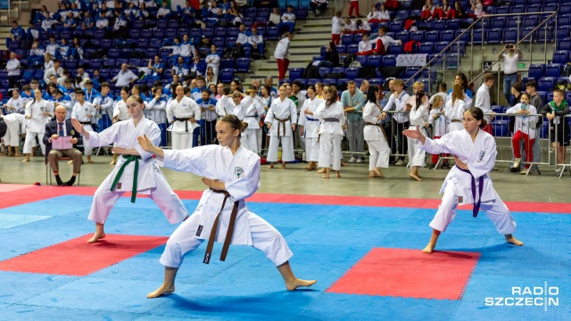 Fot. Robert Stachnik [Radio Szczecin] Pierwsze medale polskich karateków na ME w Szczecinie [ZDJĘCIA]