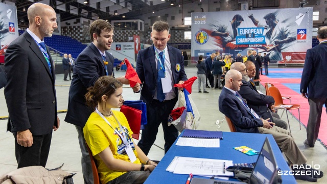 Fot. Robert Stachnik [Radio Szczecin] Pierwsze medale polskich karateków na ME w Szczecinie [ZDJĘCIA]