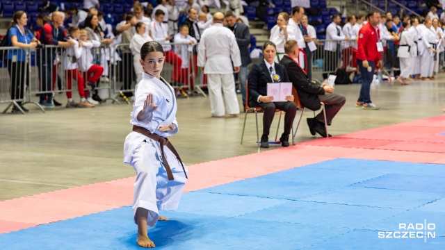 Fot. Robert Stachnik [Radio Szczecin] Pierwsze medale polskich karateków na ME w Szczecinie [ZDJĘCIA]