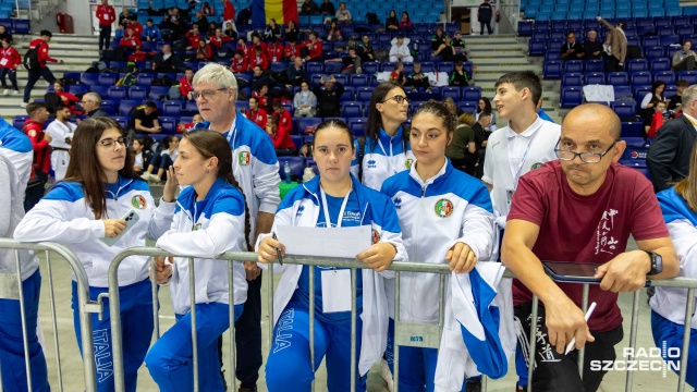 Fot. Robert Stachnik [Radio Szczecin] W Szczecinie trwają ME w karate. Medal dla zawodniczki z Bushikanu [WIDEO, ZDJĘCIA]
