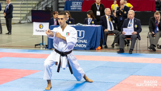 Fot. Robert Stachnik [Radio Szczecin] W Szczecinie trwają ME w karate. Medal dla zawodniczki z Bushikanu [WIDEO, ZDJĘCIA]