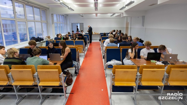 Fot. Robert Stachnik [Radio Szczecin] Econverse CUP 2025 na Politechnice Morskiej [WIDEO, ZDJĘCIA]