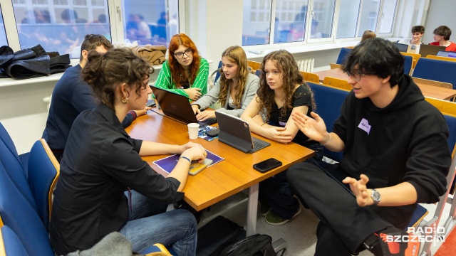 Fot. Robert Stachnik [Radio Szczecin] Econverse CUP 2025 na Politechnice Morskiej [WIDEO, ZDJĘCIA]