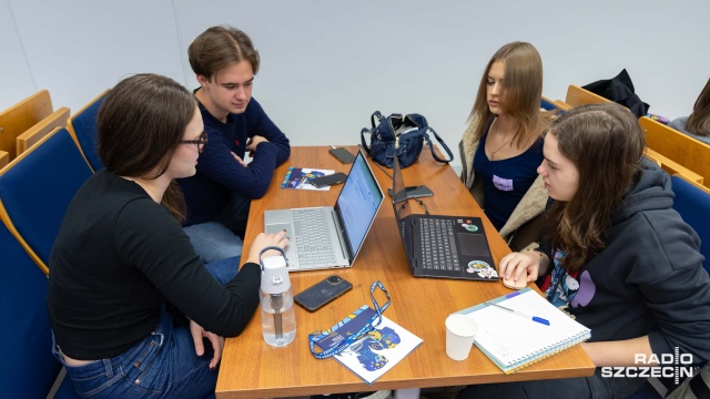 Fot. Robert Stachnik [Radio Szczecin] Econverse CUP 2025 na Politechnice Morskiej [WIDEO, ZDJĘCIA]