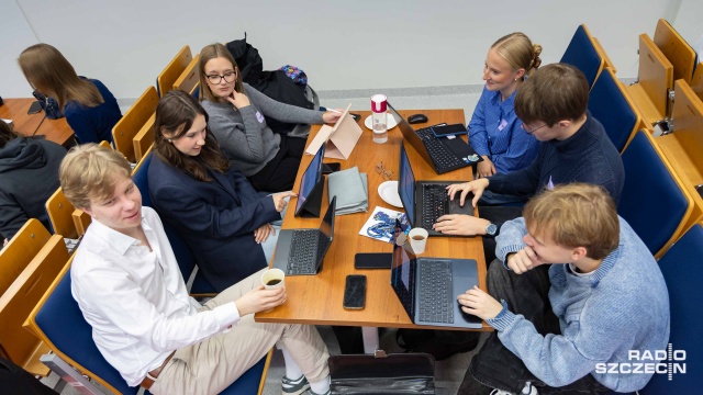 Fot. Robert Stachnik [Radio Szczecin] Econverse CUP 2025 na Politechnice Morskiej [WIDEO, ZDJĘCIA]