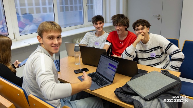 Fot. Robert Stachnik [Radio Szczecin] Econverse CUP 2025 na Politechnice Morskiej [WIDEO, ZDJĘCIA]