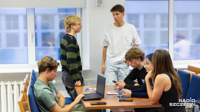 Fot. Robert Stachnik [Radio Szczecin] Econverse CUP 2025 na Politechnice Morskiej [WIDEO, ZDJĘCIA]