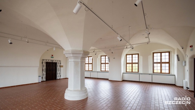 Fot. Robert Stachnik [Radio Szczecin] Zamek Książąt Pomorskich znów otwarty po odbudowie [WIDEO, ZDJĘCIA]