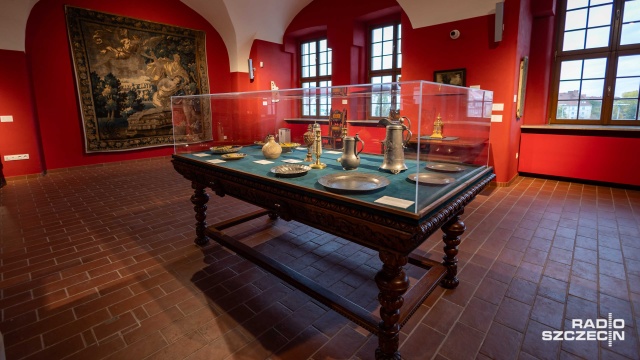 Fot. Robert Stachnik [Radio Szczecin] Zamek Książąt Pomorskich znów otwarty po odbudowie [WIDEO, ZDJĘCIA]