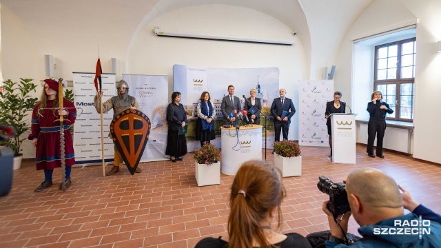 Fot. Robert Stachnik [Radio Szczecin] Zamek Książąt Pomorskich znów otwarty po odbudowie [WIDEO, ZDJĘCIA]