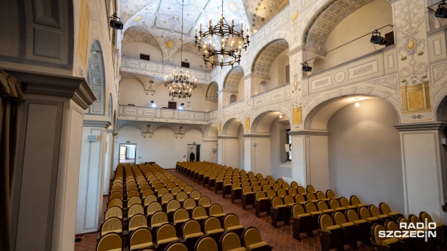 Fot. Robert Stachnik [Radio Szczecin] Zamek Książąt Pomorskich znów otwarty po odbudowie [WIDEO, ZDJĘCIA]