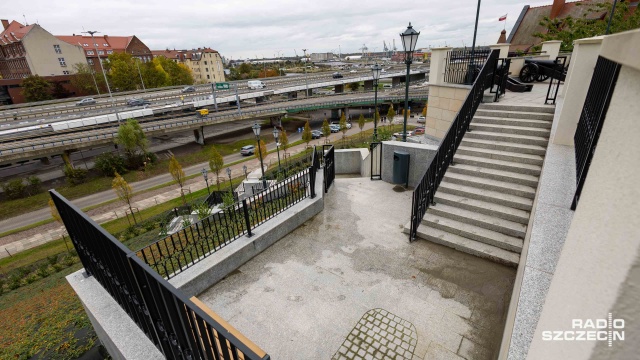 Fot. Robert Stachnik [Radio Szczecin] Zamek Książąt Pomorskich znów otwarty po odbudowie [WIDEO, ZDJĘCIA]