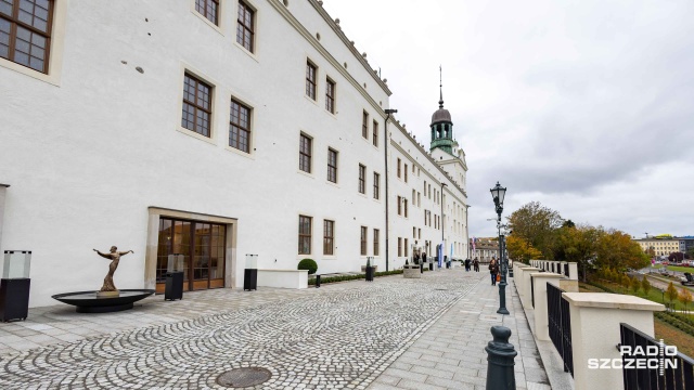 Fot. Robert Stachnik [Radio Szczecin] Zamek Książąt Pomorskich znów otwarty po odbudowie [WIDEO, ZDJĘCIA]