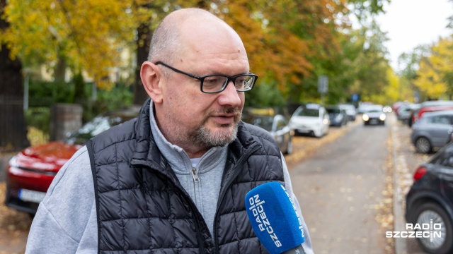 Fot. Robert Stachnik [Radio Szczecin] Jesień na drogach. O czym należy pamiętać? [ZDJĘCIA]