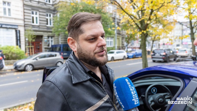 Fot. Robert Stachnik [Radio Szczecin] Jesień na drogach. O czym należy pamiętać? [ZDJĘCIA]