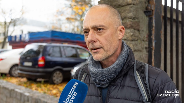 Fot. Robert Stachnik [Radio Szczecin] Jesień na drogach. O czym należy pamiętać? [ZDJĘCIA]