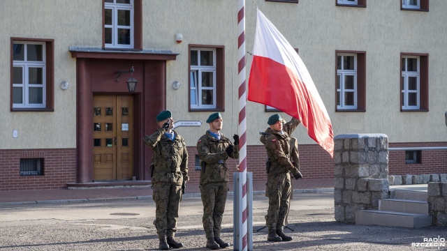 Fot. Kamila Kozioł [Radio Szczecin] "Chciałem być oddany krajowi". Żołnierze złożyli przysięgę w Szczecinie [ZDJĘCIA]