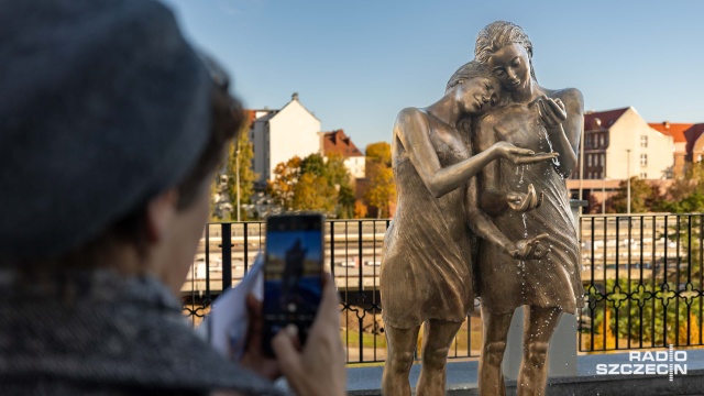 Fot. Robert Stachnik [Radio Szczecin] Przybywa zwiedzających po otwarciu odbudowanego skrzydła Zamku Książąt Pomorskich [WIDEO, ZDJĘCIA]