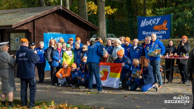 Fot. Robert Stachnik [Radio Szczecin] Szczecińskie morsy rozpoczęły sezon [WIDEO, ZDJĘCIA]