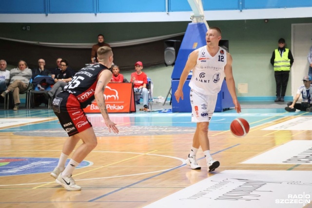 Fot. Przemysław Polanin [Radio Szczecin] Kolejna porażka koszykarzy Kotwicy Kołobrzeg [ZDJĘCIA]