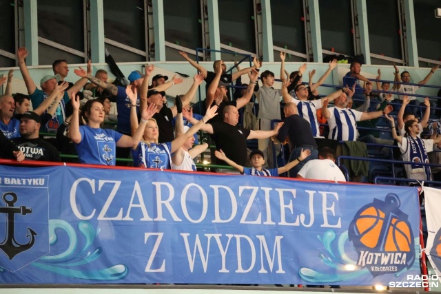 Fot. Przemysław Polanin [Radio Szczecin] Kolejna porażka koszykarzy Kotwicy Kołobrzeg [ZDJĘCIA]