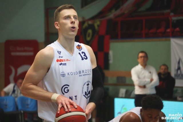 Fot. Przemysław Polanin [Radio Szczecin] Kolejna porażka koszykarzy Kotwicy Kołobrzeg [ZDJĘCIA]
