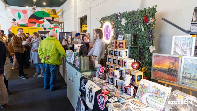 Fot. Robert Stachnik [Radio Szczecin] Festiwal "Zrobione w Szczecinie" na Bazarze Smakoszy [WIDEO, ZDJĘCIA]