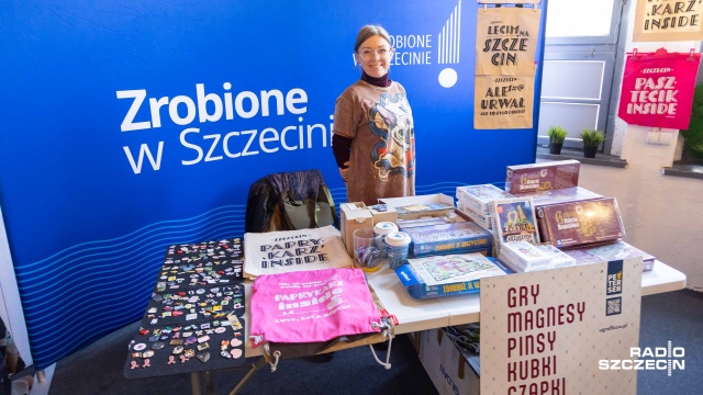 Fot. Robert Stachnik [Radio Szczecin] Festiwal "Zrobione w Szczecinie" na Bazarze Smakoszy [WIDEO, ZDJĘCIA]