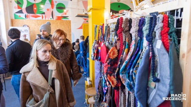 Fot. Robert Stachnik [Radio Szczecin] Festiwal "Zrobione w Szczecinie" na Bazarze Smakoszy [WIDEO, ZDJĘCIA]