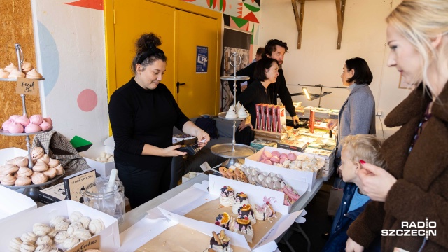 Fot. Robert Stachnik [Radio Szczecin] Festiwal "Zrobione w Szczecinie" na Bazarze Smakoszy [WIDEO, ZDJĘCIA]