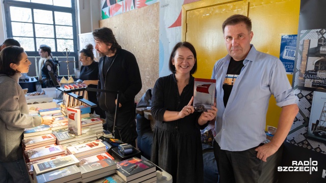 Fot. Robert Stachnik [Radio Szczecin] Festiwal "Zrobione w Szczecinie" na Bazarze Smakoszy [WIDEO, ZDJĘCIA]
